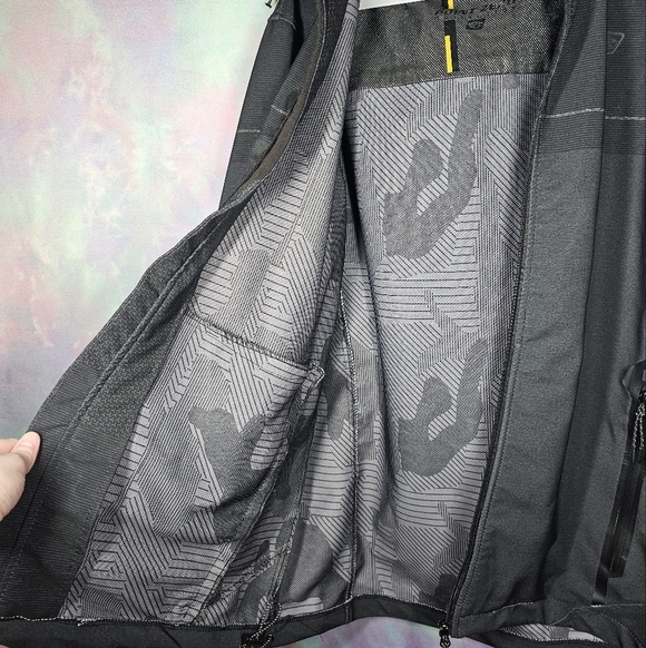 Point Zero Men's Dark Grey Soft Shell PZONM Series Jacket Size XL - Picture 7 of 16